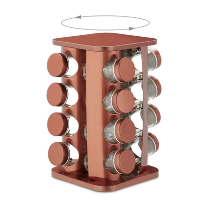 Carrousel à épices avec 16 pots