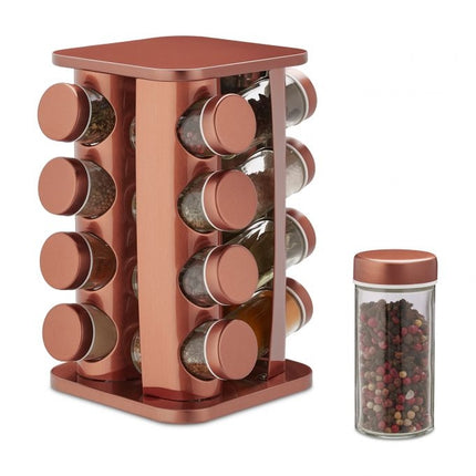 Carrousel à épices avec 16 pots