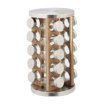 Carrousel à épices avec 20 pots