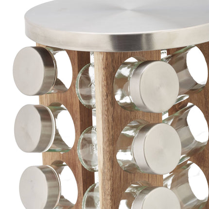 Carrousel à épices avec 20 pots