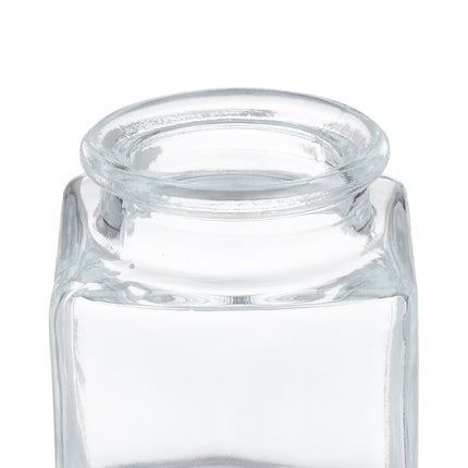 Ensemble de pots à épices avec couvercle en bambou
