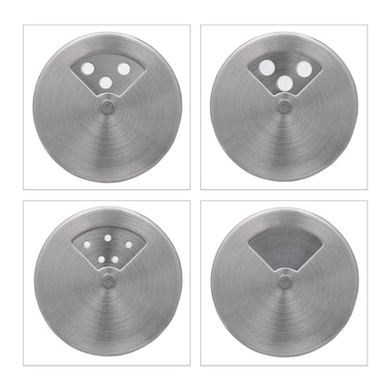 Lot de 12 pots à épices