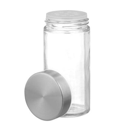 Étagère à épices avec 16 pots en verre