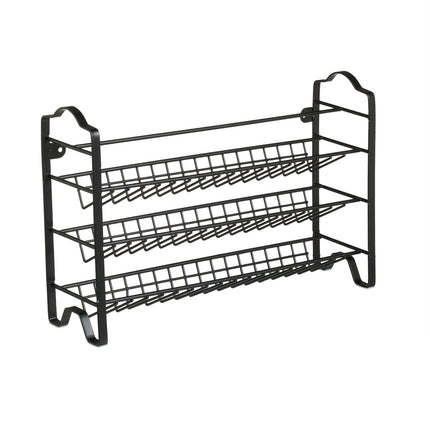 Étagère à épices avec 24 verres