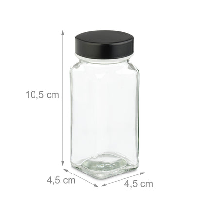 Étagère à épices avec 24 verres