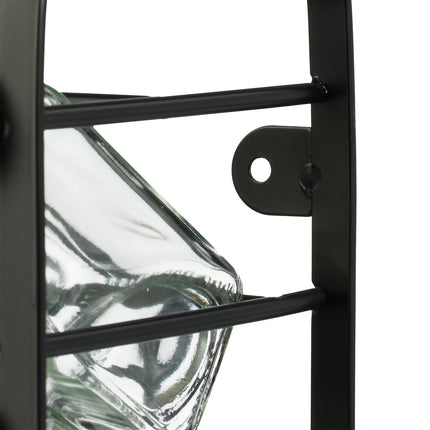 Étagère à épices avec 24 verres