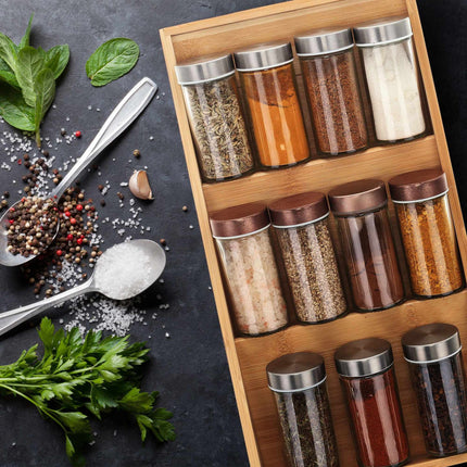 Étagère à épices pour le tiroir