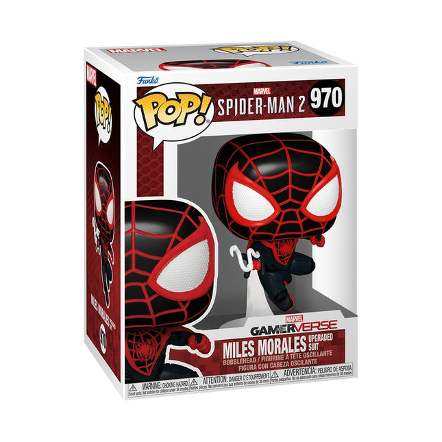 Figurine Funko Pop en vinyle Spider-Man 2 Miles Morales à collectionner
