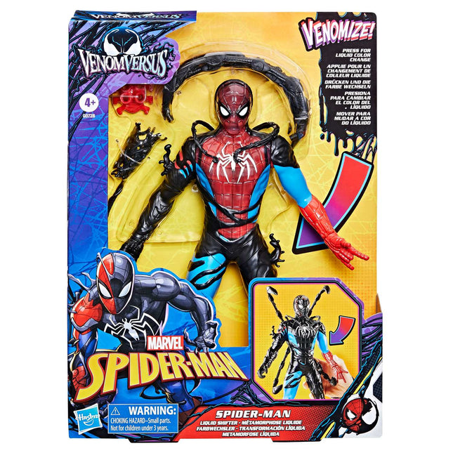 Figurine articulée Spider-Man, film Venom, taille 27 cm