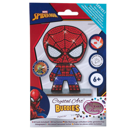 Spider-Man Kunstset mit Kristallen