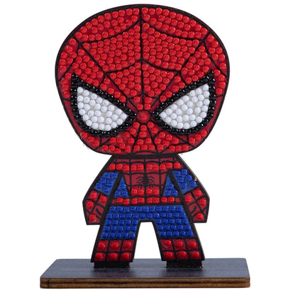 Spider-Man Kunstset mit Kristallen