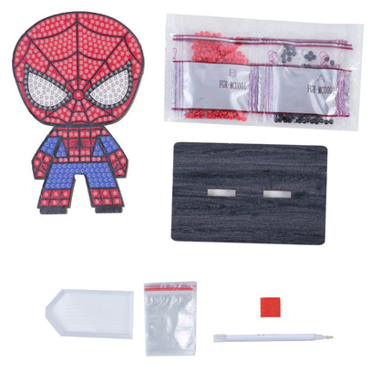 Spider-Man Kunstset mit Kristallen