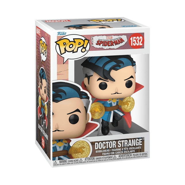 Figurine Funko Pop! Spider-Man en vinyle - Jouet de collection Marvel