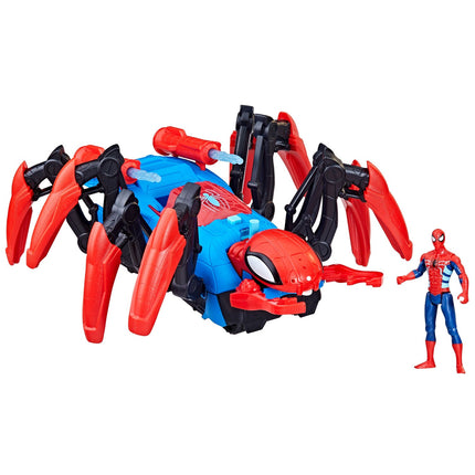 Ensemble de jeu Spider-Man Crawl N Blast Spider