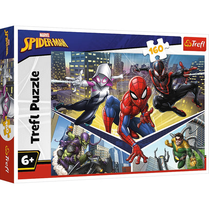 Puzzle Spider-Man 160 pièces pour enfants et adultes