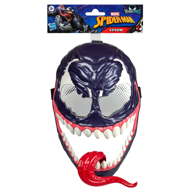 Spider-Man Rollenspiel-Maske für Kinder, verstellbare Passform, lustiges Kostüm-Accessoire