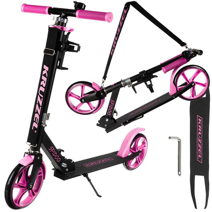 Trottinette Spidoo rose Kruzzel 25628