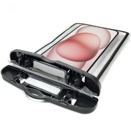 Splashbag Wasserdichte Tasche IPX8 max 6,5" Schwarz