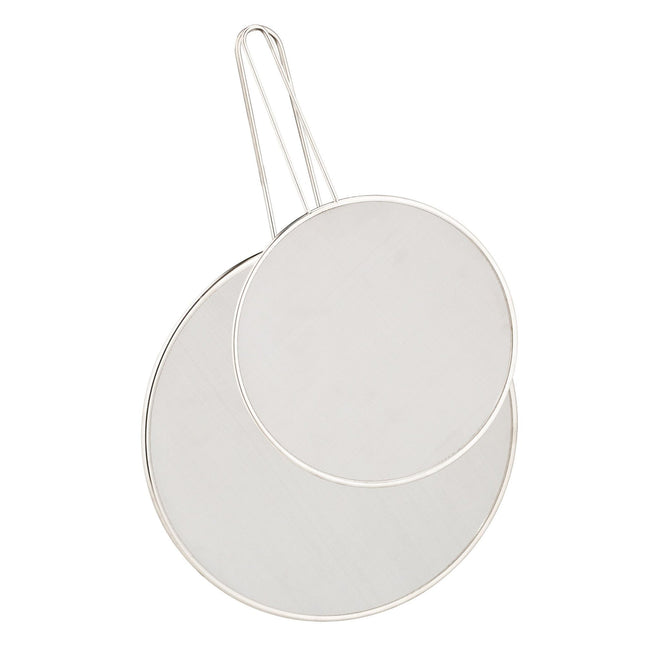 Protection anti-éclaboussures pour poêle à frire, lot de 2