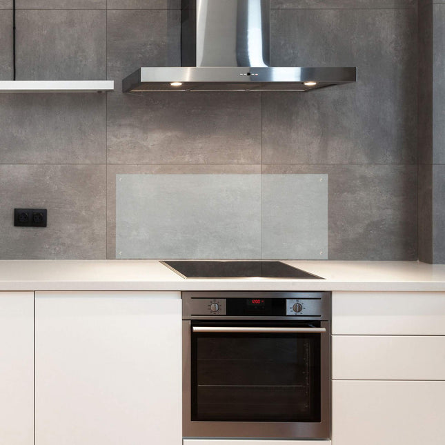 Splash guard for kitchen 100 cm