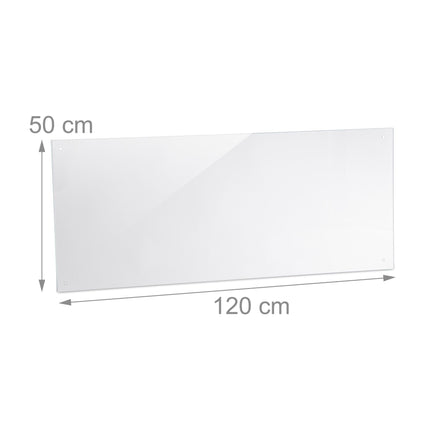 Spritzschutz für Küche 120 cm