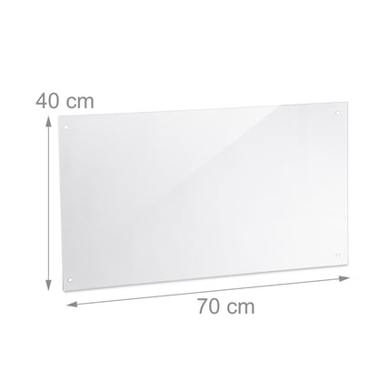 Protection anti-éclaboussures pour cuisine 70 cm