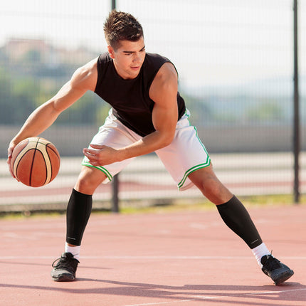 Sport-Kompressions-Wadenmanschetten Slexxers InnovaGoods 2 Einheiten - XL