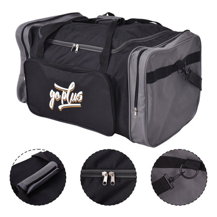 Sport-Reisetasche, Schwarz, 70 cm, 600D Polyester