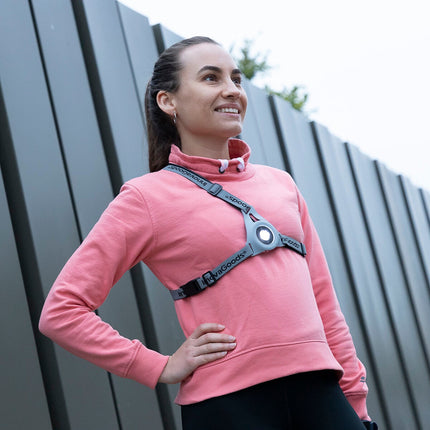 Sportgeschirr mit LED-Leuchten Safelt InnovaGoods