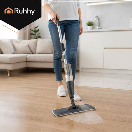 Spray Mop 600ml – Easy Cleaning, Refillable