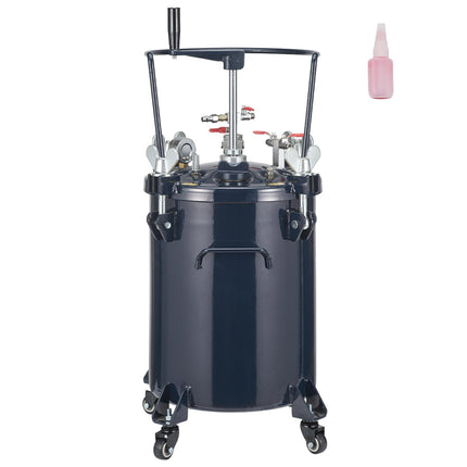 Spray Paint Pressure Pot Tank, 30L 8 Gal, 70 PSI Mixer
