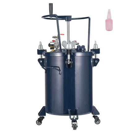Spray Paint Pressure Pot Tank, 30L 8 Gal, 70 PSI Mixer