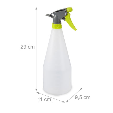 Sprühflasche 1 Liter 2er Set