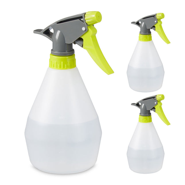 Flacon pulvérisateur 500 ml lot de 3