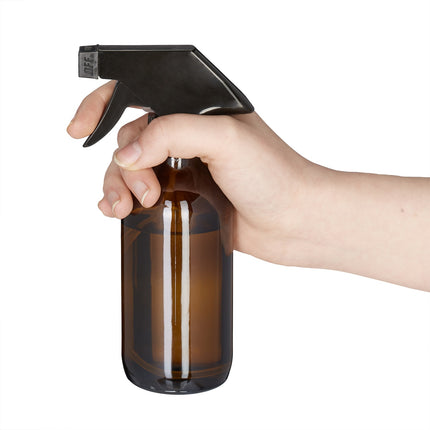 Flacon pulvérisateur en verre 230 ml Lot de 4