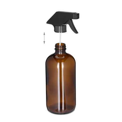 Sprühflasche Glas 500 ml 6er Set