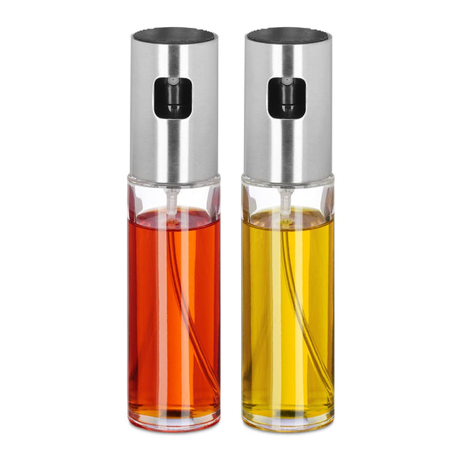 Sprühset für Essig und Öl 100 ml