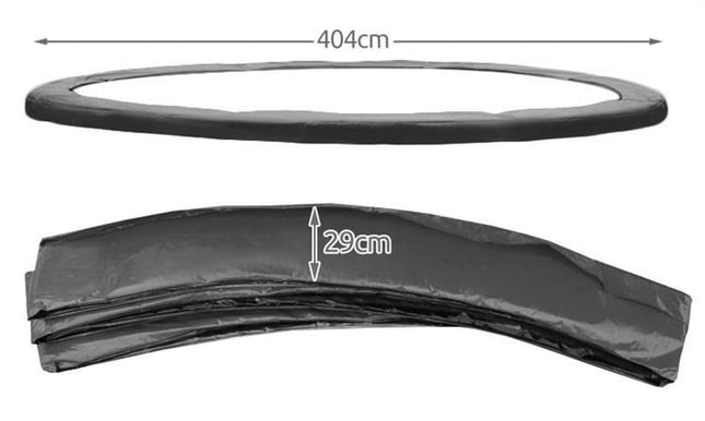 Federabdeckung für 404cm Trampolin