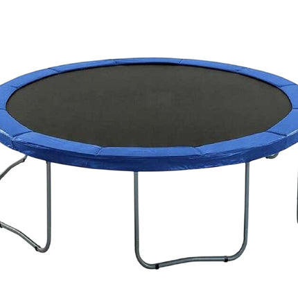 Federabdeckung für ein 244 cm Trampolin - blau