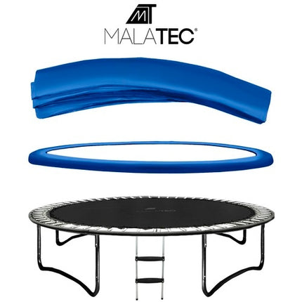 Federabdeckung für ein 244 cm Trampolin - blau