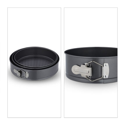 Springform-Set 3-teilig