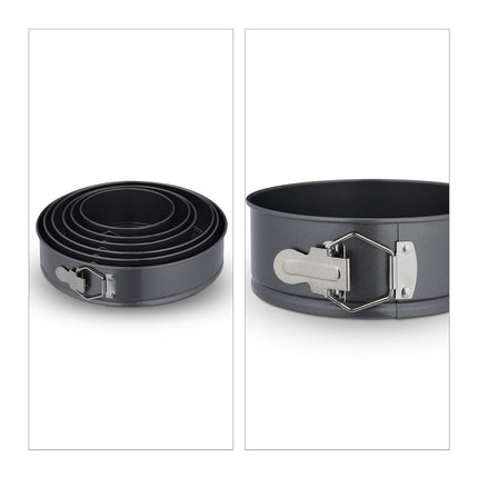 Springform-Set 6-teilig