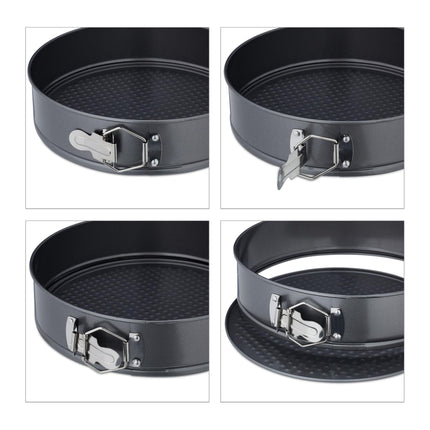 Springform-Set 4-teilig rund