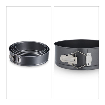 Springform-Set 4-teilig rund
