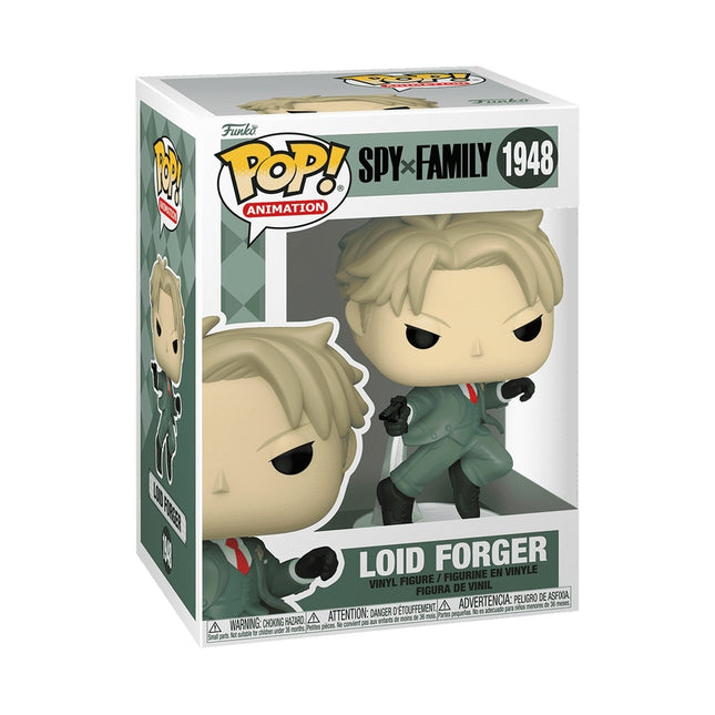 Figurine Funko Pop! en vinyle Spy x Family - Loid Forger à collectionner