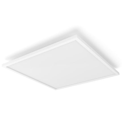 Quadratische LED-Deckenleuchte, Weiß & Farbe, Bluetooth-Steuerung