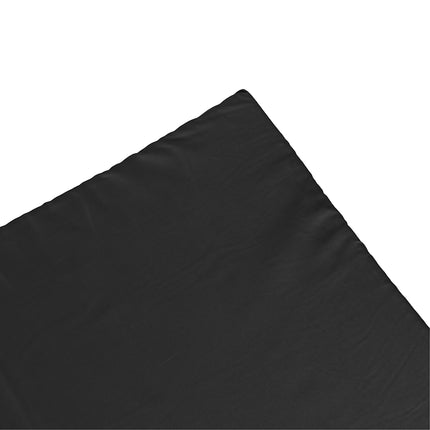 Coussins de siège carrés avec attaches, lot de 4