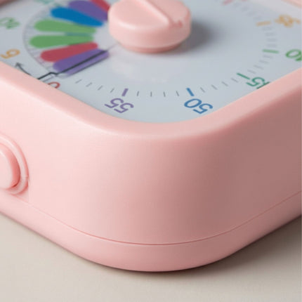 Quadratischer visueller Timer mit einstellbarer Lautstärke, 60 Minuten