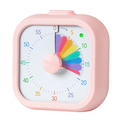 Quadratischer visueller Timer mit einstellbarer Lautstärke, 60 Minuten