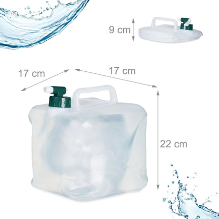 Capsules carrées pliables en lot de 4